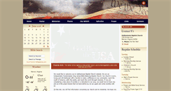 Desktop Screenshot of gethsemaneswva.com